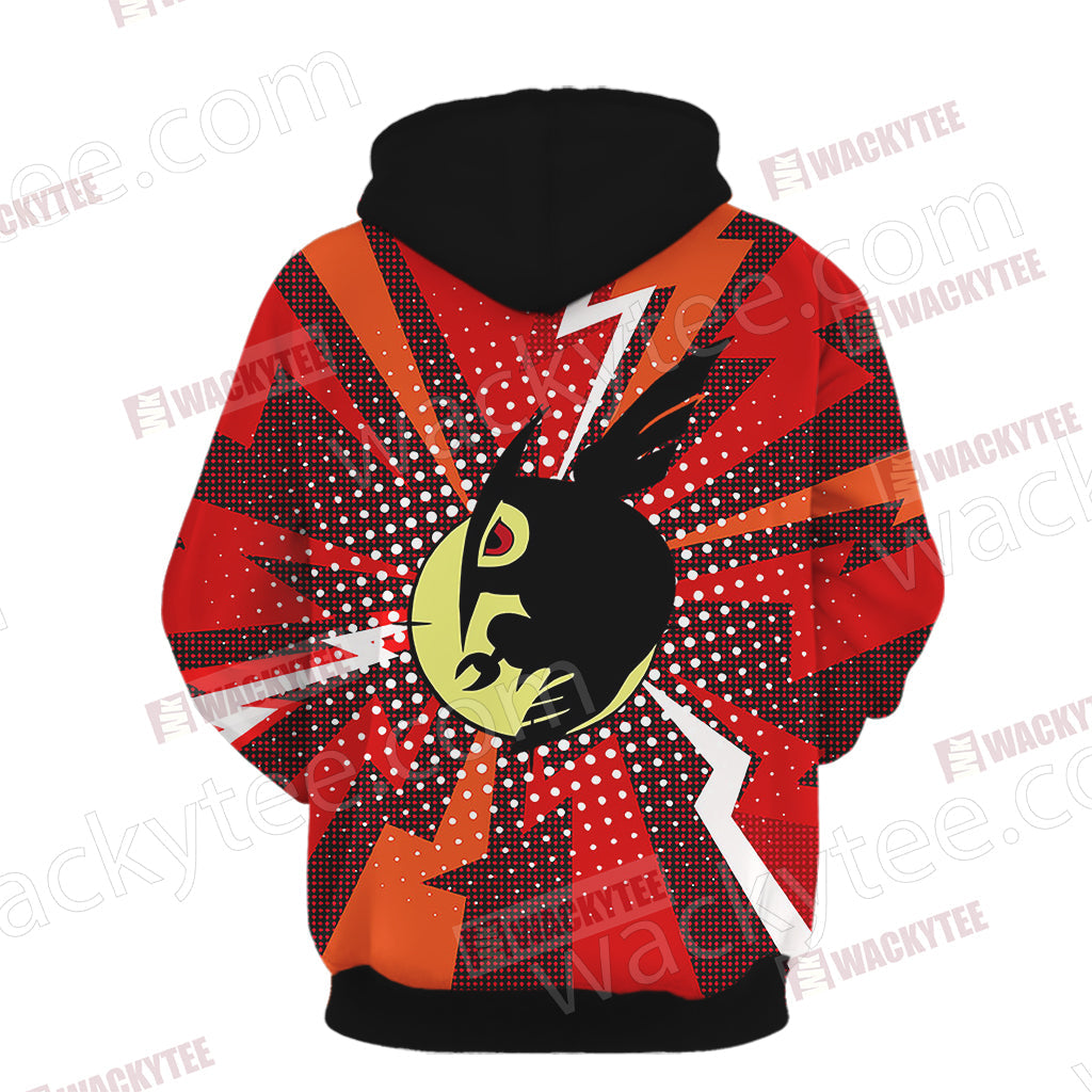 Akame Ga Kill - Night Raid Unisex 3D T-shirt