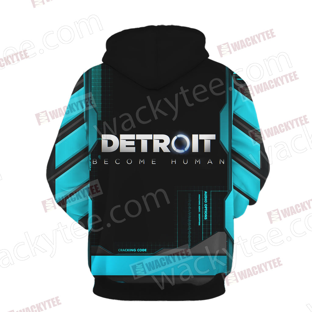 Detroit: Become Human Unisex 3D T-shirt