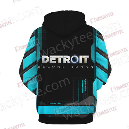 Detroit: Become Human Unisex 3D T-shirt