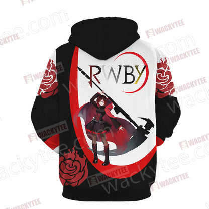 RWBY - Ruby Rose New Unisex 3D T-shirt