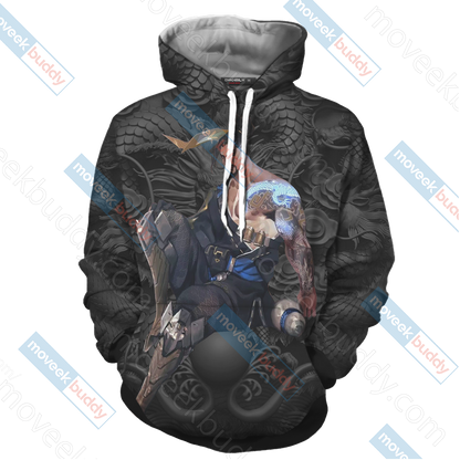 Overwatch - Hanzo Unisex 3D T-shirt