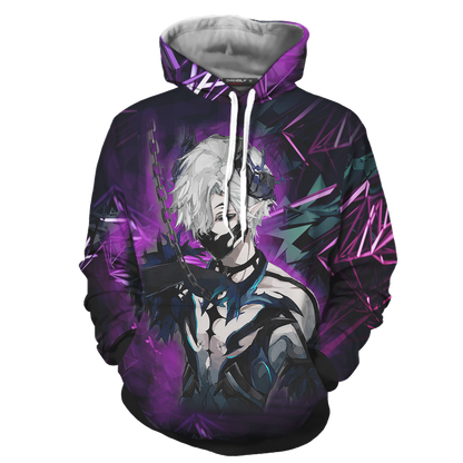 Elsword - Ciel 3D T-shirt