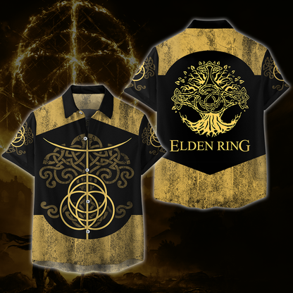 Elden Ring 3D All Over Print T-shirt Tank Top Zip Hoodie Pullover Hoodie Hawaiian Shirt Beach Shorts Jogger Hawaiian Shirt
