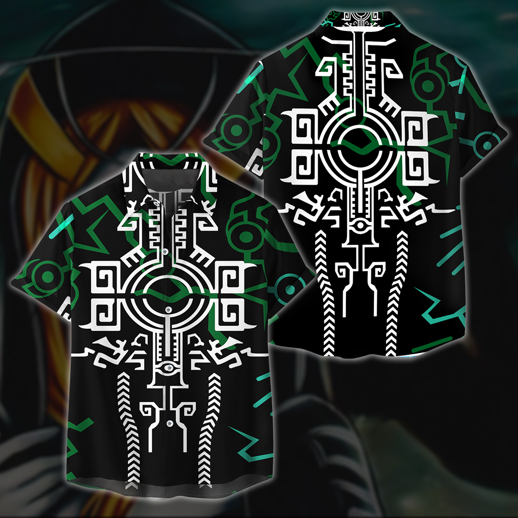 The Legend of Zelda Midna Unisex Hawaiian Shirt Beach Shorts Hawaiian Shirt