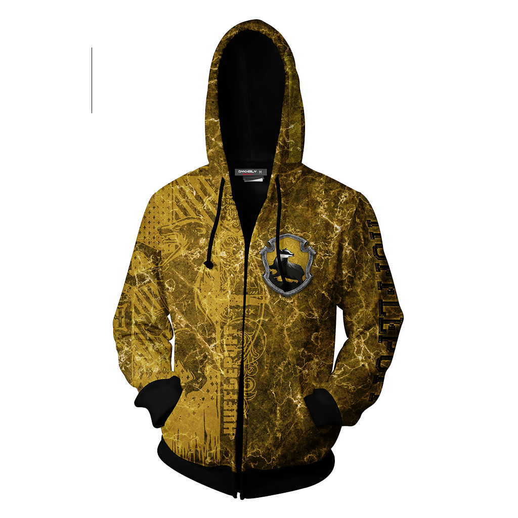 The Just Hufflepuff Harry Potter New Unisex 3D T-shirt