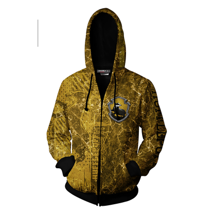 The Just Hufflepuff Harry Potter New Unisex 3D T-shirt