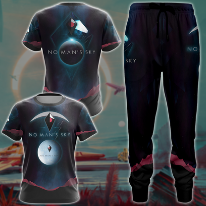 No Man's Sky Video Game 3D All Over Printed T-shirt Tank Top Zip Hoodie Pullover Hoodie Hawaiian Shirt Beach Shorts Jogger