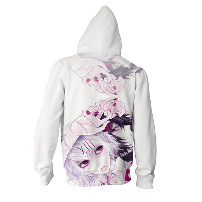 Tokyo Ghoul Juuzou Suzuya Unisex 3D T-shirt