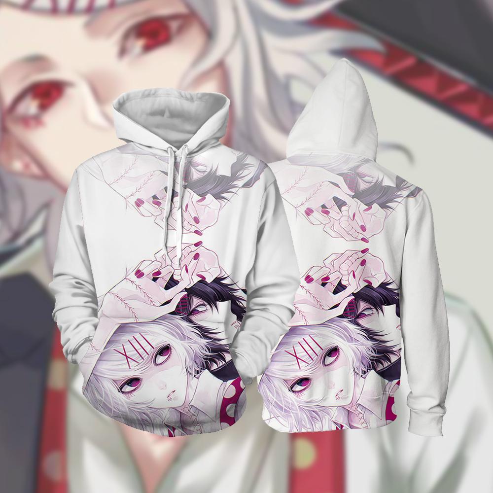 Tokyo Ghoul Juuzou Suzuya Unisex 3D T-shirt Hoodie