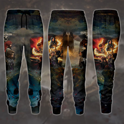 Clair Obscur: Expedition 33 Video Game All Over Printed T-shirt Tank Top Zip Hoodie Pullover Hoodie Hawaiian Shirt Beach Shorts Joggers Joggers