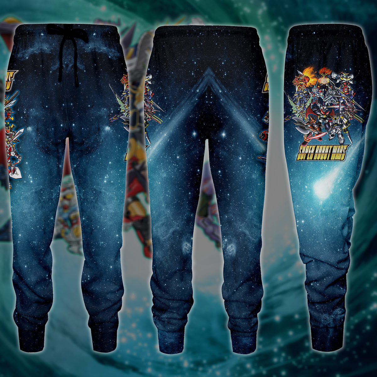 Super Robot Wars Video Game 3D All Over Printed T-shirt Tank Top Zip Hoodie Pullover Hoodie Hawaiian Shirt Beach Shorts Jogger Joggers