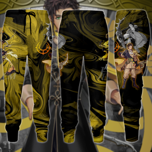 Fire Emblem: Three Houses - Claude Video Game 3D All Over Print T-shirt Tank Top Zip Hoodie Pullover Hoodie Hawaiian Shirt Beach Shorts Jogger Joggers S 