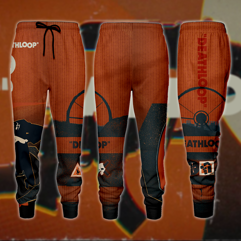 Deathloop 3D All Over Print T-shirt Tank Top Zip Hoodie Pullover Hoodie Hawaiian Shirt Beach Shorts Jogger Joggers