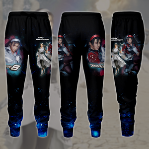 Tekken 8 Jun Kazama Video Game All Over Printed T-shirt Tank Top Zip Hoodie Pullover Hoodie Hawaiian Shirt Beach Shorts Joggers Joggers S 