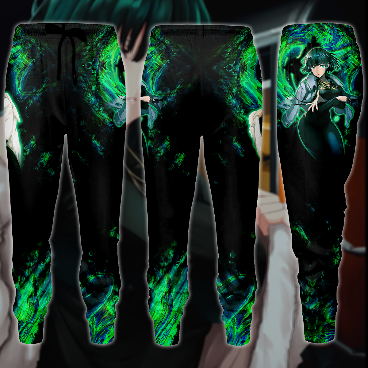 One Punch Man Fubuki 3D All Over Print T-shirt Tank Top Zip Hoodie Pullover Hoodie Hawaiian Shirt Beach Shorts Jogger Joggers