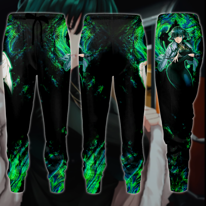 One Punch Man Fubuki 3D All Over Print T-shirt Tank Top Zip Hoodie Pullover Hoodie Hawaiian Shirt Beach Shorts Jogger Joggers