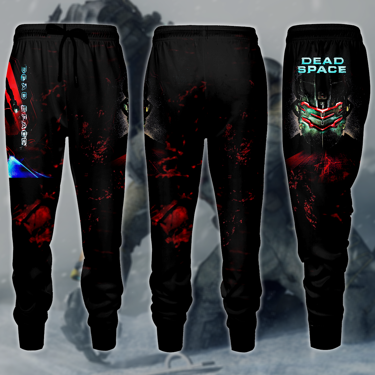 Dead Space Video Game 3D All Over Print T-shirt Tank Top Zip Hoodie Pullover Hoodie Hawaiian Shirt Beach Shorts Jogger Joggers