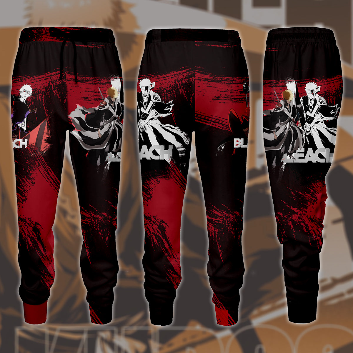 Bleach: Thousand-Year Blood War Manga Anime All Over Printed T-shirt Tank Top Zip Hoodie Pullover Hoodie Hawaiian Shirt Beach Shorts Joggers
