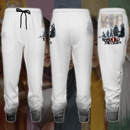 Shadow Tactics: Blade of the Shogun Video Game 3D All Over Printed T-shirt Tank Top Zip Hoodie Pullover Hoodie Hawaiian Shirt Beach Shorts Jogger Joggers
