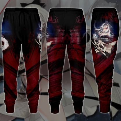 Drakengard Zero Video Game 3D All Over Printed T-shirt Tank Top Zip Hoodie Pullover Hoodie Hawaiian Shirt Beach Shorts Jogger Joggers
