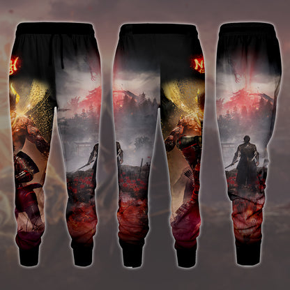 Nioh 3 Video Game All Over Printed T-shirt Tank Top Zip Hoodie Pullover Hoodie Hawaiian Shirt Beach Shorts Joggers