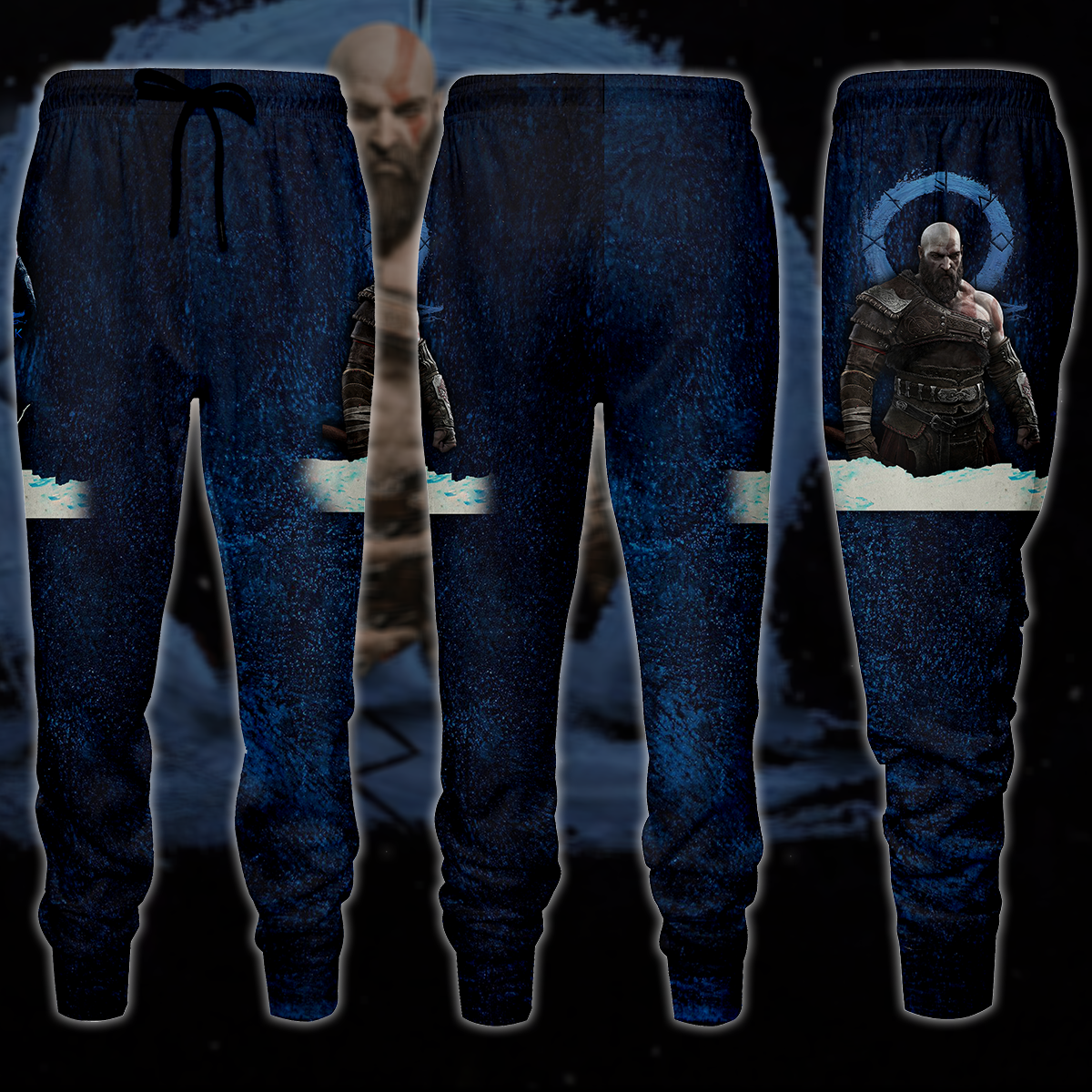 God of War Ragnarok Video Game 3D All Over Print T-shirt Tank Top Zip Hoodie Pullover Hoodie Hawaiian Shirt Beach Shorts Jogger Joggers