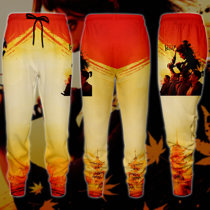 Like a Dragon: Ishin! Video Game 3D All Over Printed T-shirt Tank Top Zip Hoodie Pullover Hoodie Hawaiian Shirt Beach Shorts Jogger Joggers