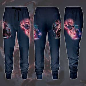 Tekken 8 Video Game All Over Printed T-shirt Tank Top Zip Hoodie Pullover Hoodie Hawaiian Shirt Beach Shorts Joggers Joggers S 