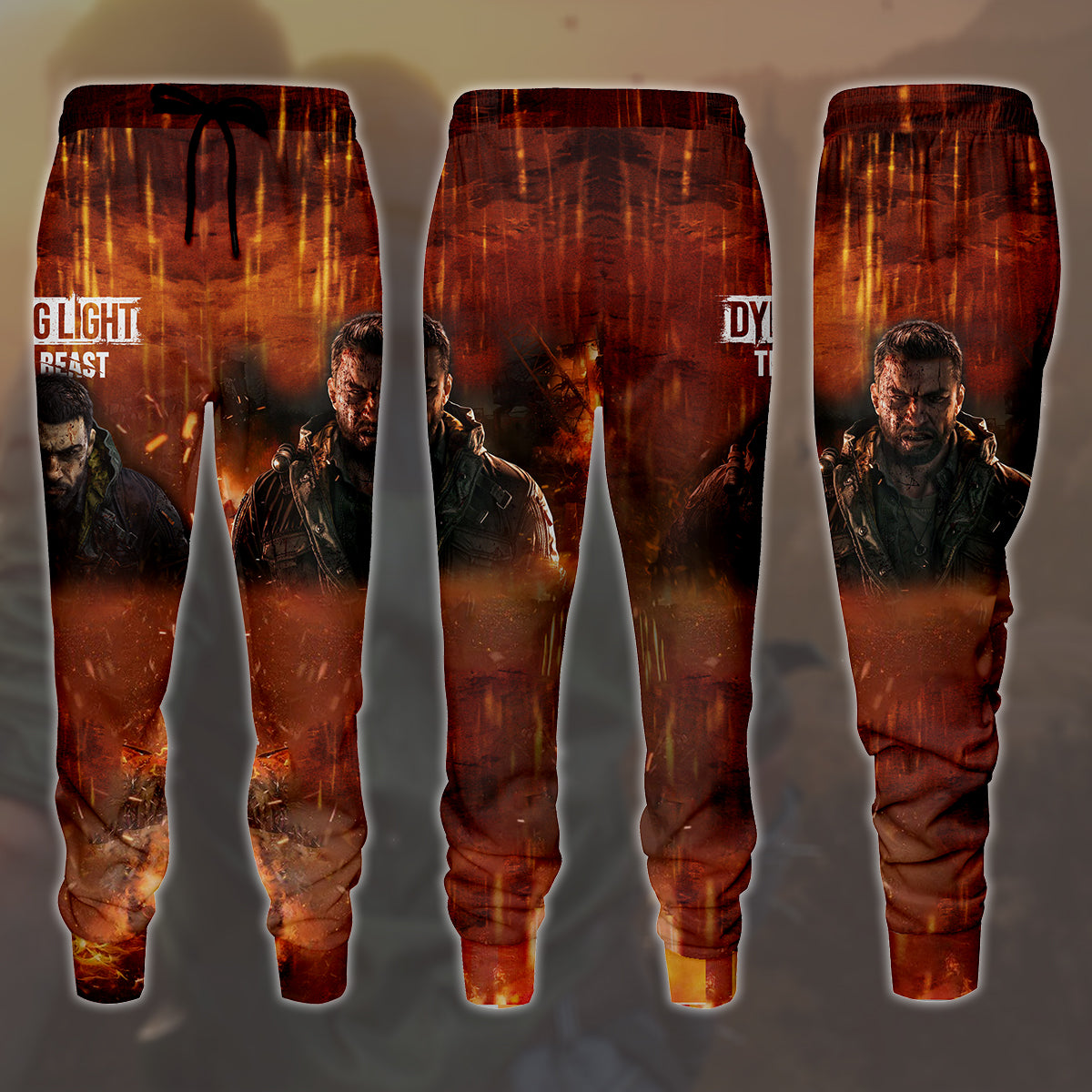 Dying Light: The Beast Video Game All Over Printed T-shirt Tank Top Zip Hoodie Pullover Hoodie Hawaiian Shirt Beach Shorts Joggers Joggers