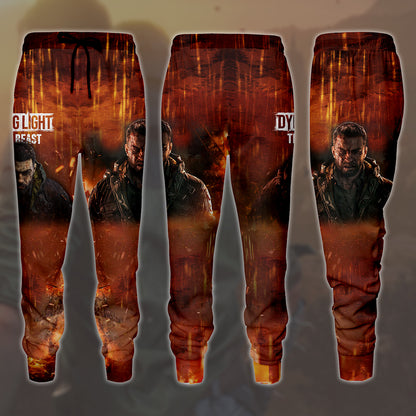 Dying Light: The Beast Video Game All Over Printed T-shirt Tank Top Zip Hoodie Pullover Hoodie Hawaiian Shirt Beach Shorts Joggers Joggers