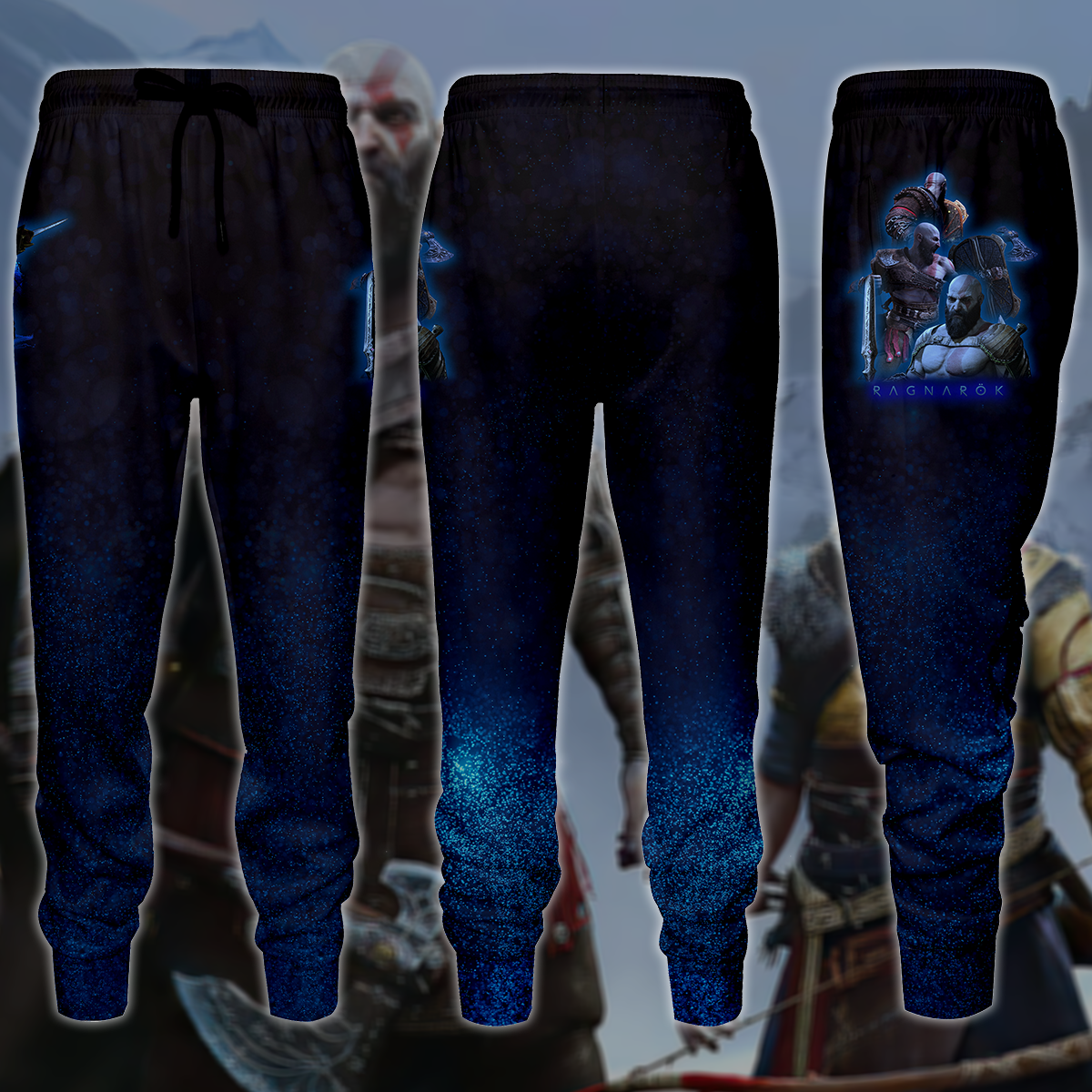 God of War Ragnarok Video Game 3D All Over Print T-shirt Tank Top Zip Hoodie Pullover Hoodie Hawaiian Shirt Beach Shorts Jogger Joggers