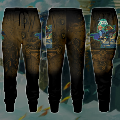 The Legend of Zelda: Tears of the Kingdom Video Game 3D All Over Printed T-shirt Tank Top Zip Hoodie Pullover Hoodie Hawaiian Shirt Beach Shorts Jogger Joggers