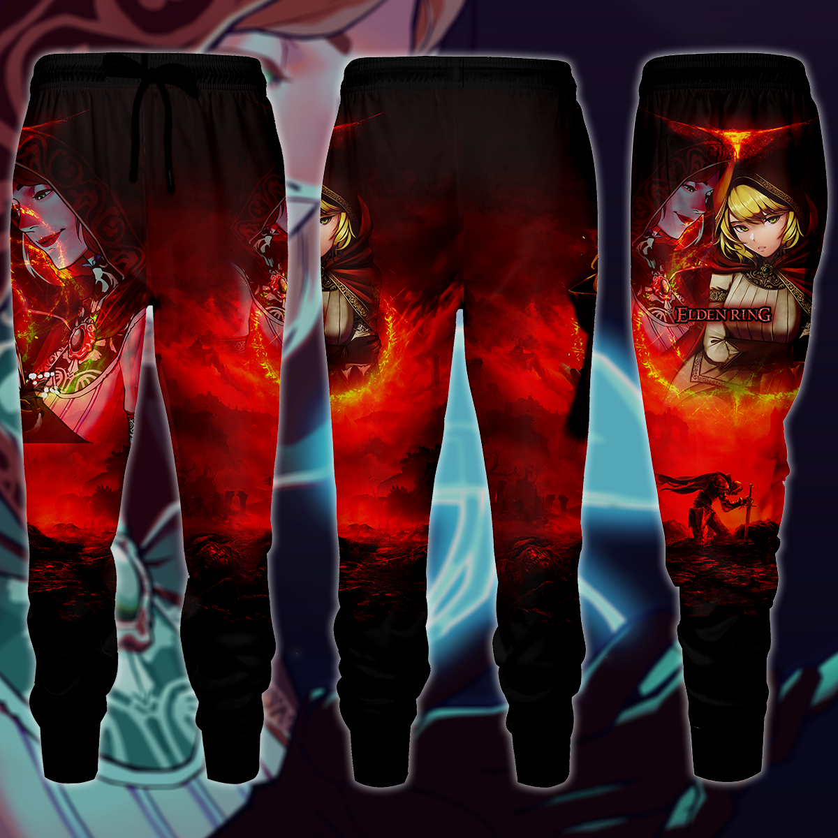 Elden Ring Roderika Video Game 3D All Over Print T-shirt Tank Top Zip Hoodie Pullover Hoodie Hawaiian Shirt Beach Shorts Jogger Joggers