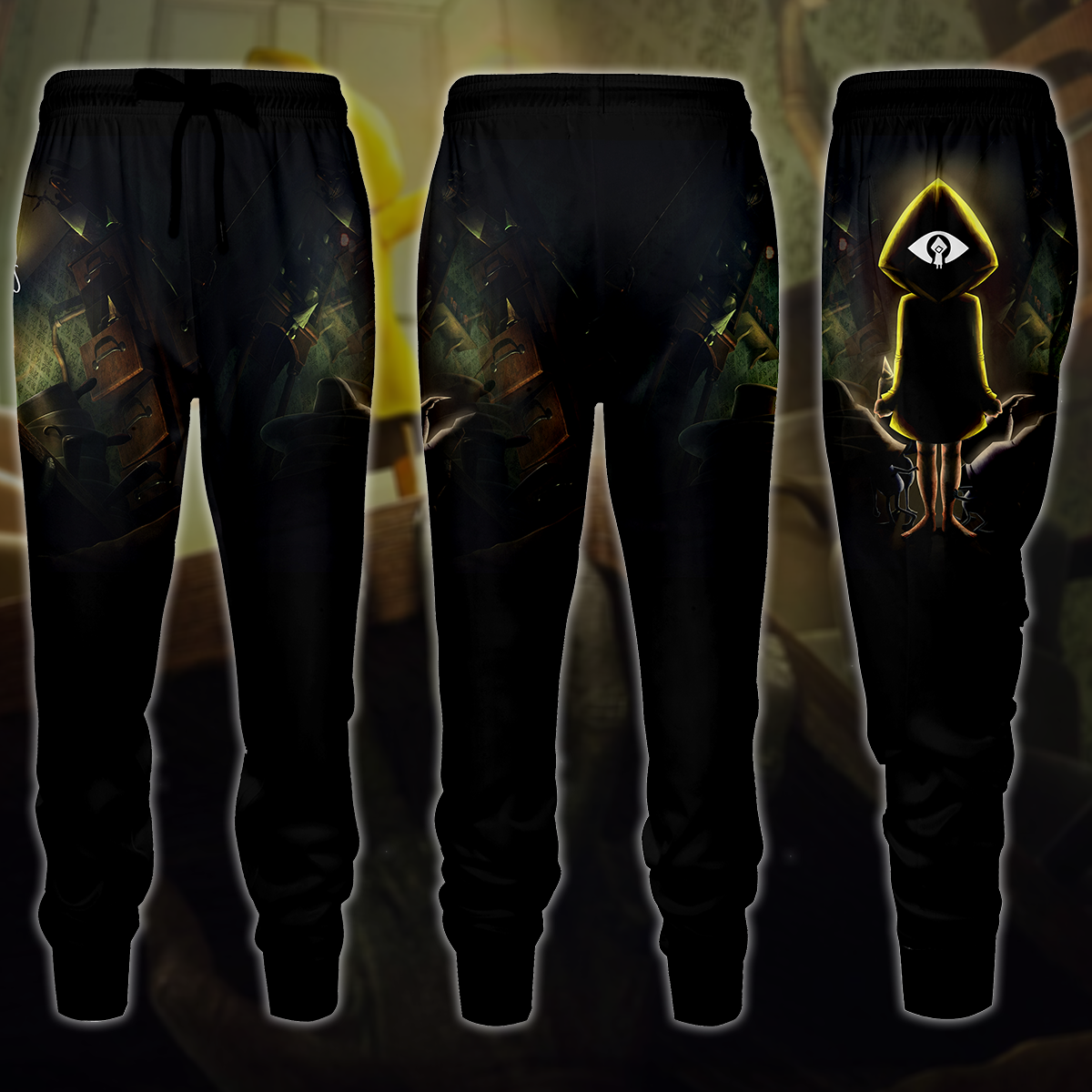 Little Nightmares Video Game 3D All Over Printed T-shirt Tank Top Zip Hoodie Pullover Hoodie Hawaiian Shirt Beach Shorts Jogger Joggers