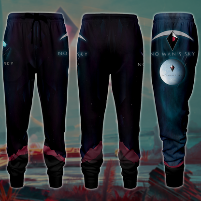 No Man's Sky Video Game 3D All Over Printed T-shirt Tank Top Zip Hoodie Pullover Hoodie Hawaiian Shirt Beach Shorts Jogger Joggers