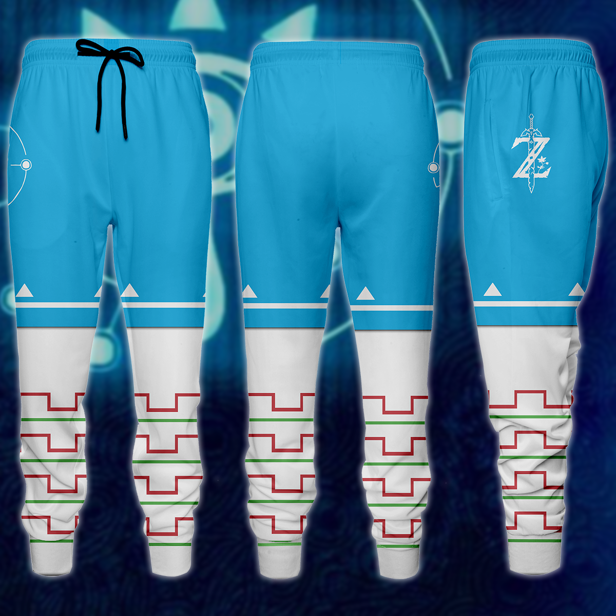 The legend of Zelda Breath of the Wild Cosplay Video Game 3D All Over Print T-shirt Tank Top Zip Hoodie Pullover Hoodie Hawaiian Shirt Beach Shorts Jogger Joggers