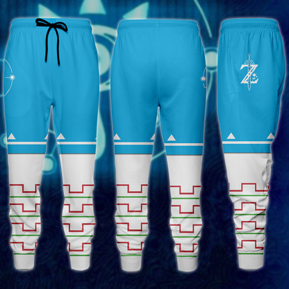 The legend of Zelda Breath of the Wild Cosplay Video Game 3D All Over Print T-shirt Tank Top Zip Hoodie Pullover Hoodie Hawaiian Shirt Beach Shorts Jogger Joggers