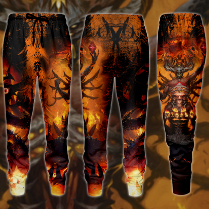 Diablo Immortal Video Game 3D All Over Print T-shirt Tank Top Zip Hoodie Pullover Hoodie Hawaiian Shirt Beach Shorts Jogger Joggers