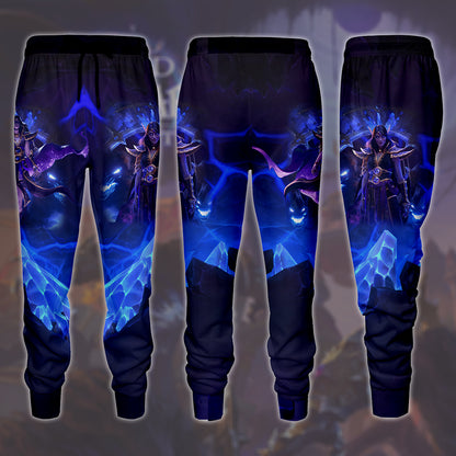 World of Warcraft: Midnight Video Game All Over Printed T-shirt Tank Top Zip Hoodie Pullover Hoodie Hawaiian Shirt Beach Shorts Joggers