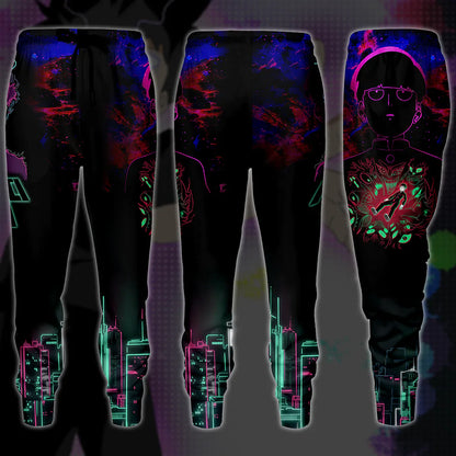 Mob Psycho 100 Anime Anime Manga 3D All Over Print T-shirt Tank Top Zip Hoodie Pullover Hoodie Hawaiian Shirt Beach Shorts Jogger Joggers