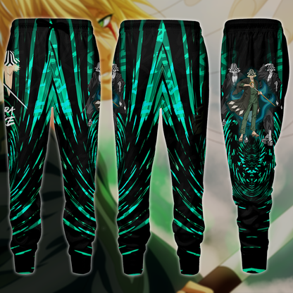 Bleach Kisuke Urahara Anime Manga 3D All Over Print T-shirt Tank Top Zip Hoodie Pullover Hoodie Hawaiian Shirt Beach Shorts Jogger Joggers