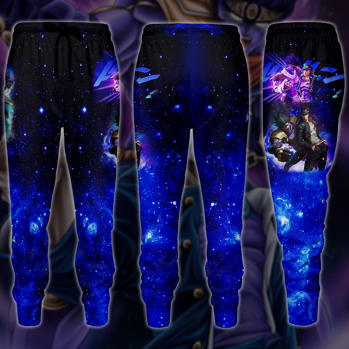 JoJo's Bizarre Adventure Anime 3D All Over Print T-shirt Tank Top Zip Hoodie Pullover Hoodie Hawaiian Shirt Beach Shorts Jogger Joggers