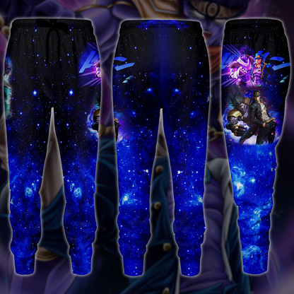 JoJo's Bizarre Adventure Anime 3D All Over Print T-shirt Tank Top Zip Hoodie Pullover Hoodie Hawaiian Shirt Beach Shorts Jogger Joggers