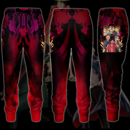 One Piece Luffy Sanji Zoro Anime Manga 3D All Over Print T-shirt Tank Top Zip Hoodie Pullover Hoodie Hawaiian Shirt Beach Shorts Jogger Joggers