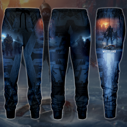 Wasteland 3 Video Game 3D All Over Printed T-shirt Tank Top Zip Hoodie Pullover Hoodie Hawaiian Shirt Beach Shorts Jogger Joggers