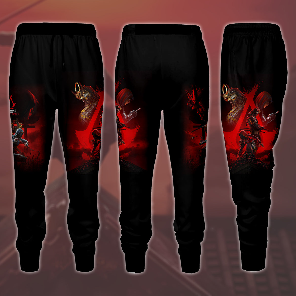 Assassin's Creed Shadows Video Game All Over Printed T-shirt Tank Top Zip Hoodie Pullover Hoodie Hawaiian Shirt Beach Shorts Joggers Joggers