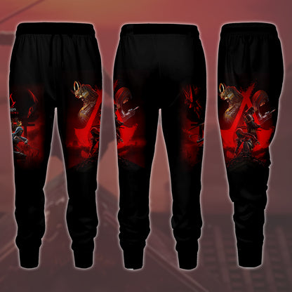 Assassin's Creed Shadows Video Game All Over Printed T-shirt Tank Top Zip Hoodie Pullover Hoodie Hawaiian Shirt Beach Shorts Joggers Joggers