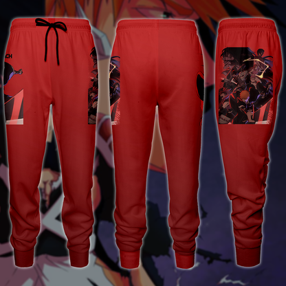 Bleach Anime 3D All Over Print T-shirt Tank Top Zip Hoodie Pullover Hoodie Hawaiian Shirt Beach Shorts Jogger Joggers