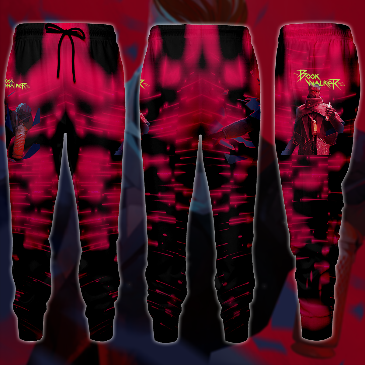 Bookwalker: Thief of Tales Video Game 3D All Over Printed T-shirt Tank Top Zip Hoodie Pullover Hoodie Hawaiian Shirt Beach Shorts Jogger Joggers