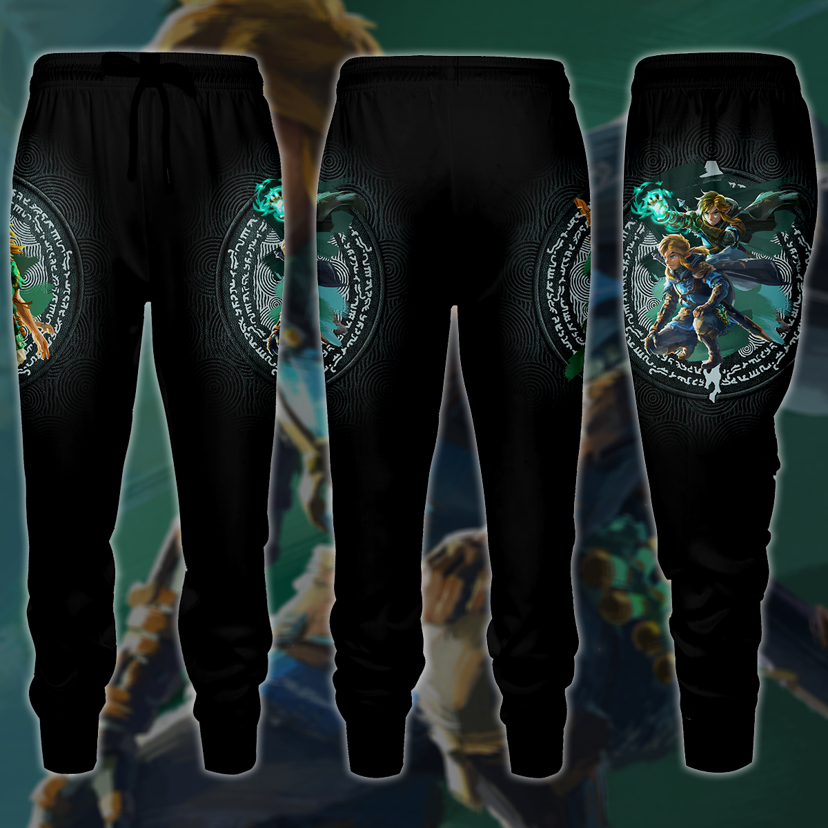 The Legend of Zelda: Tears of the Kingdom Video Game 3D All Over Printed T-shirt Tank Top Zip Hoodie Pullover Hoodie Hawaiian Shirt Beach Shorts Jogger Joggers